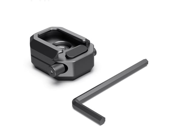 SmallRig 2797, Koldt skobeslag, Sort, Aluminium, 1/4-20", 33,3 mm, 30 mm