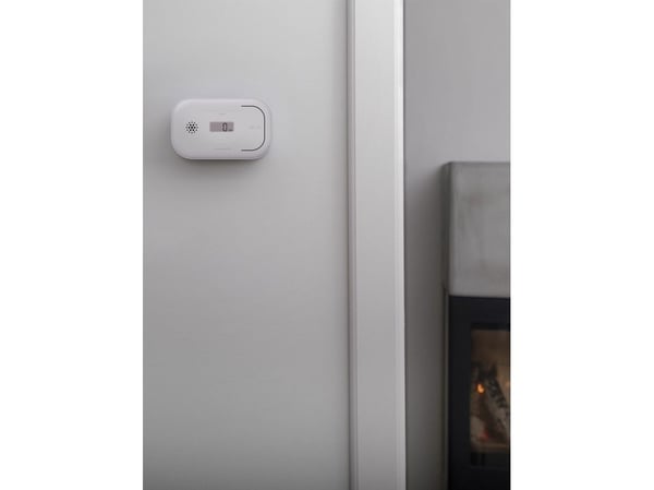 Housegard Carbon Monoxide Alarm with LCD, CA108