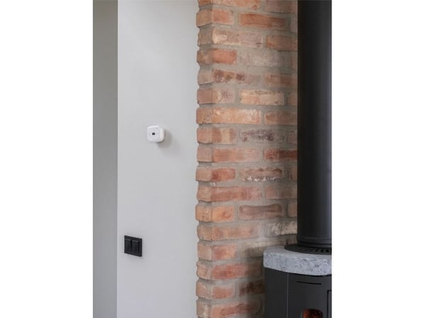 Housegard Carbon Monoxide Alarm with LCD, CA108