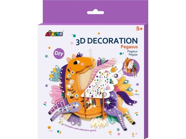 Mg Distribution Mg platinimo 3D apdaila - Pegasus