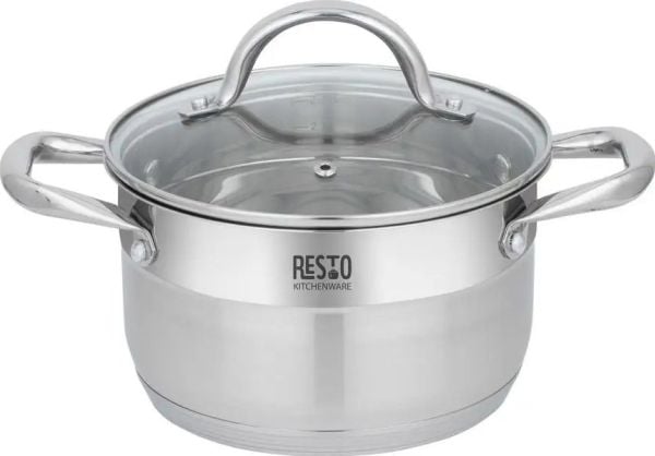 Resto Kitchenware Rigel 2.7 L Round Stainless steel