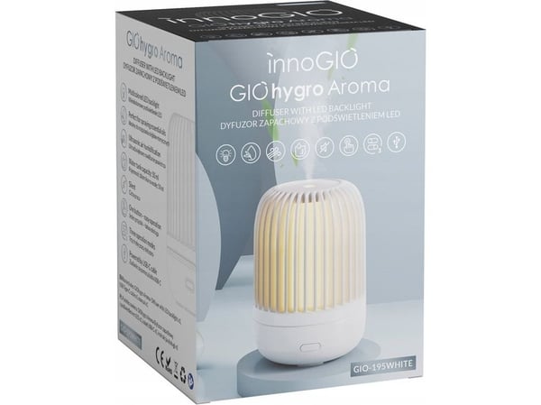 InnoGio INNOGIO GIOHYGRO AROMA doftspridare, lampa InnoGio INNOGIO GIOHYGRO AROMA doftspridare, lampa