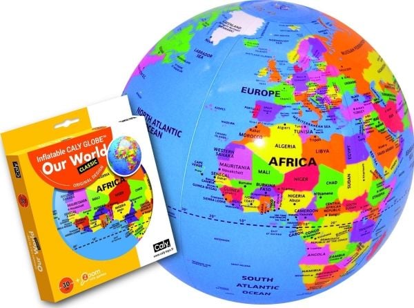 MG Piłka Caly Globe 30 cm - Nasz wiat