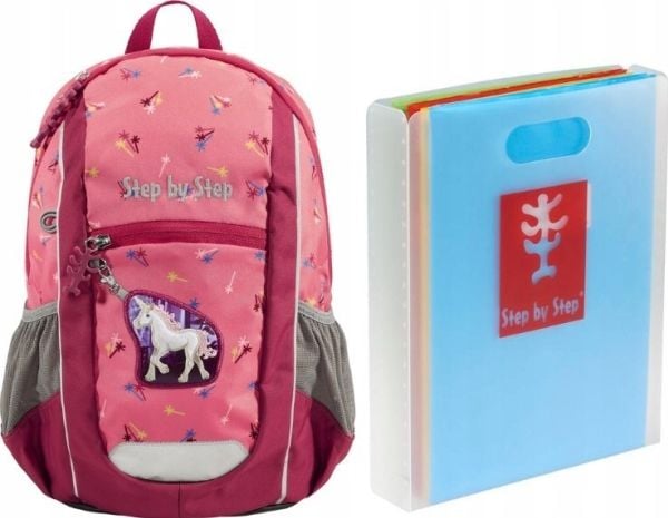 Step by Step ryggsekk KIGA MAXI LITTLE UNICORN NUALA