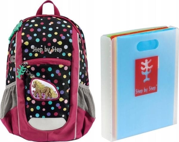 Steg för steg STEP BY STEP Ryggsäck KIGA MAXI PONY LOTTA