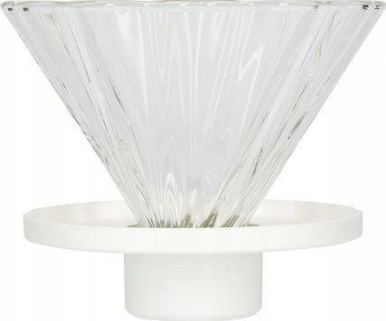 Hario Hario - Cha Cha Drip Bouquet 02 Bialy - tebrygger Hario Hario - Cha Cha Drip Bouquet 02 Bialy - tebrygger