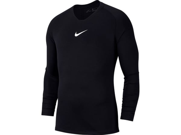 Nike T-skjorte for barn Y Nk Dry Park First Layer svart størrelse XL (AV2611-010)