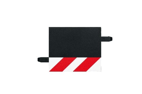 Carrera kant for rett 1/3 4 stk. (GCX3411)
