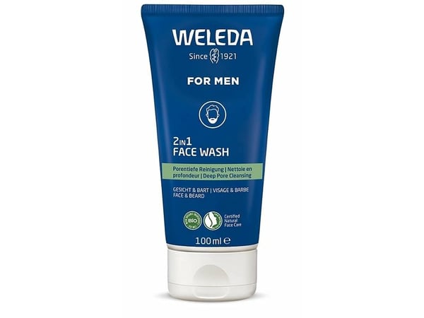 Weleda 2 In 1 face Wash For Men - - 100 ml