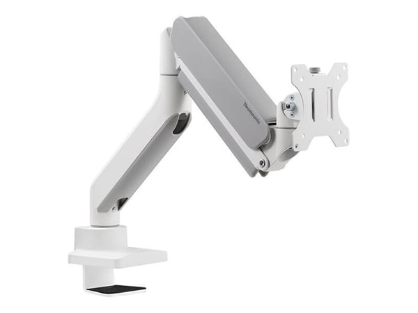 Neomounts DS70-450WH1 - Monteringssett (leddarm, maljeklemme, topfix-klemme) - full bevegelse - for LCD-skjerm - hvit - skjermstørrelse: 17"-42" - ...