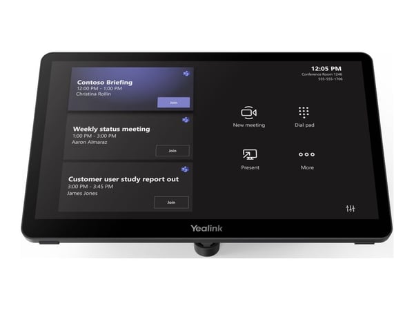 Yealink MTouch Plus - Berøringspanel - display - LCD - IPS - 11.6"
