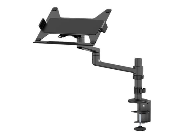 Neomounts DS20-425BL1 - Monteringssett (leddarm) - full bevegelse - for notebook - stål - svart - skjermstørrelse: 11.6"-17.3" - skrivebordsmonterbar