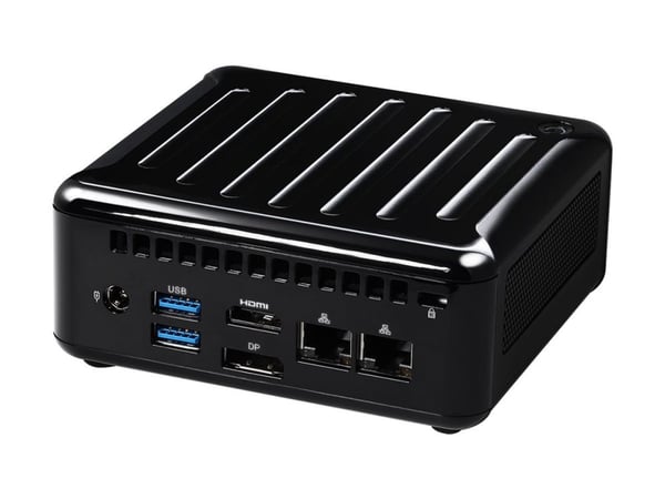 ASRock NUC BOX-1340P/D5 - USFF - 1340P inntil - uten HDD WLAN: - uten OS - monitor: ingen