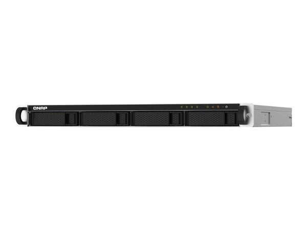 QNAP TS-432PXU - NAS-palvelin - 4 lokeroa - rackversio - SATA 6Gb/s - RAID 0, 1, 5, 6, 10, JBOD - RAM 2 GB - 2.5 Gigabit Ethernet / 10 Gigabit Ethe...