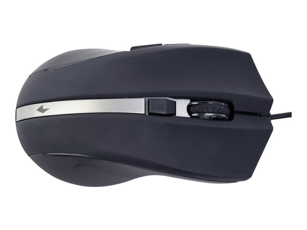 Gembird MUS-GU-02 - Mus - laser - 6 knapper - kablet - USB