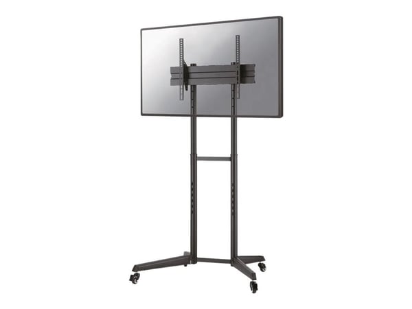 Neomounts FL50-540BL1 - Vagn - för platt panel - svart - skärmstorlek: 37"-70"