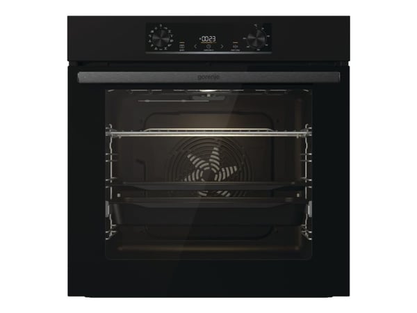 Gorenje BOS6737E06B, Suuri, Sähköuuni, 77 L, 77 L, 2300 W, 300 °C