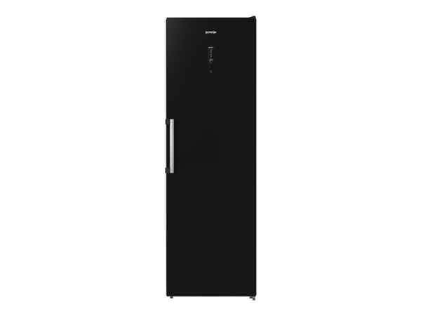 Gorenje Advanced FN619EABK6 - Frys - upprätt - bredd: 59.5 cm - djup: 66.3 cm - höjd: 185 cm - 280 liter - Klass E - svart