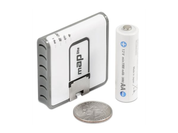 MikroTik RouterBOARD mAP lite - Trådlös åtkomstpunkt - Wi-Fi - 2.4 GHz