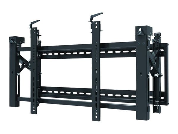 Neomounts LED-VW2000BLACK, 70 kg, 81,3 cm (32"), 190,5 cm (75"), 200 x 200 mm, 600 x 400 mm, 0 - 12°