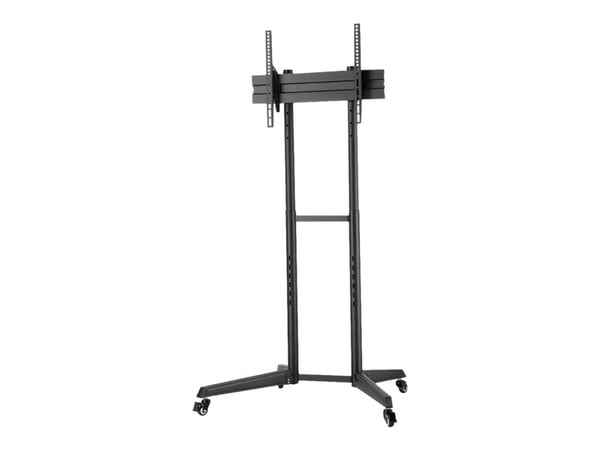 Neomounts FL50-540BL1 - Vagn - för platt panel - svart - skärmstorlek: 37"-70"