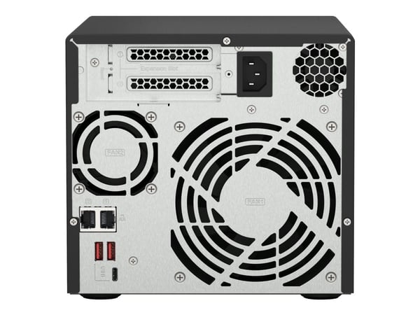 QNAP TS-473A - NAS-palvelin - 4 lokeroa - SATA 6Gb/s - RAM 8 GB - 2.5 Gigabit Ethernet