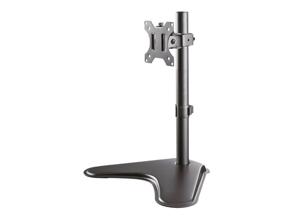 Neomounts FPMA-D550SBLACK - Stativ - full bevegelse - for flatpanel - svart - skjermstørrelse: inntil 32" - skrivebord