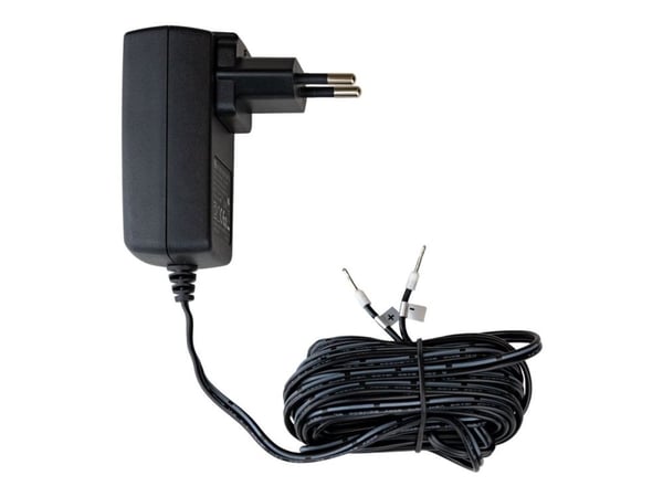INSYS icom - Strømadapter - AC 90-264 V - 25 watt - for INSYS icom MRcard PL450, MRcard PLS 1.1, MRX3 LTE450 1.0, MRX5 LTE450 1.0; MRO L200 1.1