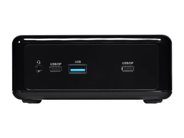 ASRock NUC BOX-1340P/D5 - USFF - 1340P inntil - uten HDD WLAN: - uten OS - monitor: ingen