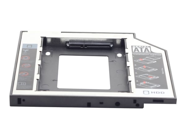 Gembird MF-95-01, 13,3 cm (5.25"), Ohjauspaneeli, 2.5", SATA, 127 mm, 130 mm