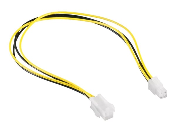 Cablexpert - Förlängningskabel för ström - 4 pin intern effekt (hona) till 4 pin intern effekt (hane) - 30 cm