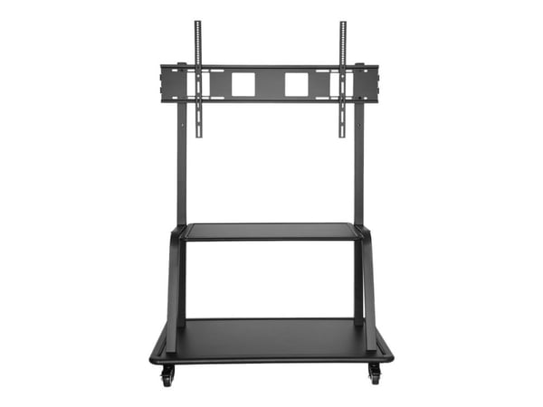 Neomounts NS-M4000BLACK, Musta, Kiinteä lattiajalusta, Terästä, 150 kg, 152,4 cm (60"), 2,67 m (105")