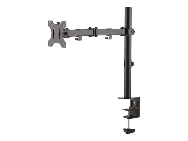 Neomounts FPMA-D550 - Monteringssett - full bevegelse - for LCD-skjerm - stål - svart - skjermstørrelse: 10"-32" - klemmemonterbar, malje, skrivebo...