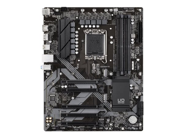 Gigabyte B760 DS3H DDR4 - 1.0 - hovedkort - ATX - LGA1700-sokkel - B760 Chipset - USB-C 3.2 Gen 2x2, USB-C 3.2 Gen 1, USB 3.2 Gen 2, USB 3.2 Gen 1 ...