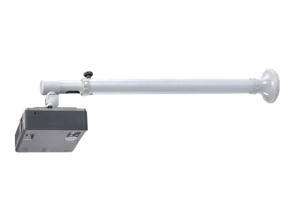 Neomounts BEAMER-W100 - Brakett - full bevegelse - for projektor - sølv - veggmonterbar