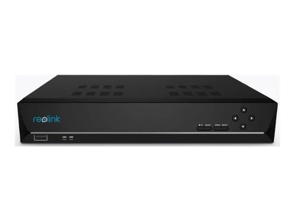 Reolink NVS8 - NVR - 8 kanaler - 1 x 2 TB - med nettverk Reolink NVS8 - NVR - 8 kanaler - 1 x 2 TB - med nettverk