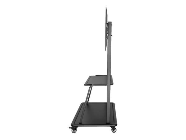 Neomounts NS-M4000BLACK, Musta, Kiinteä lattiajalusta, Terästä, 150 kg, 152,4 cm (60"), 2,67 m (105")