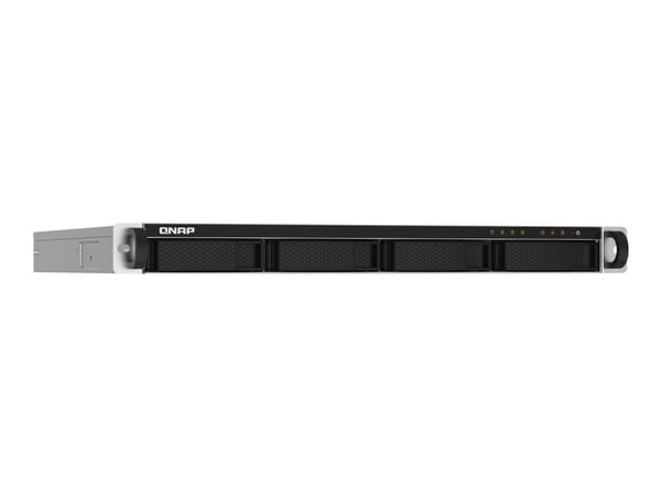 QNAP TS-432PXU - NAS-palvelin - 4 lokeroa - rackversio - SATA 6Gb/s - RAID 0, 1, 5, 6, 10, JBOD - RAM 2 GB - 2.5 Gigabit Ethernet / 10 Gigabit Ethe...
