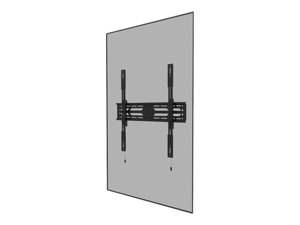 Neomounts WL30S-950BL19 - Monteringssett (veggmontering) - robust - for flatpanel - fast - låsbar - svart - skjermstørrelse: 55"-115"