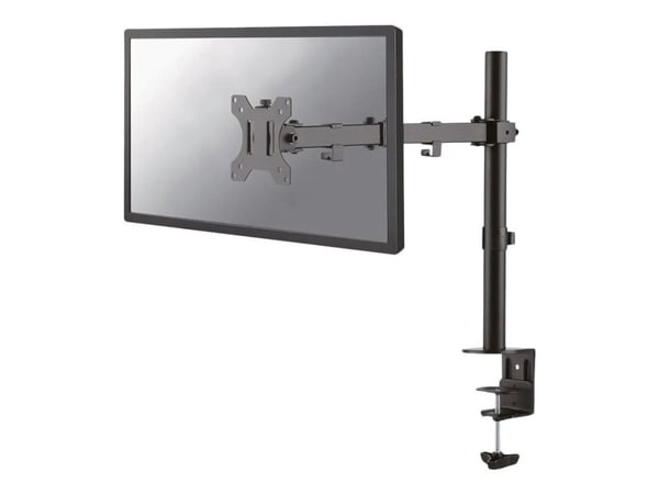 Neomounts FPMA-D550 - Monteringssett - full bevegelse - for LCD-skjerm - stål - svart - skjermstørrelse: 10"-32" - klemmemonterbar, malje, skrivebo...