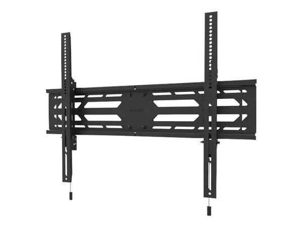 Neomounts WL30S-950BL19 - Monteringssett (veggmontering) - robust - for flatpanel - fast - låsbar - svart - skjermstørrelse: 55"-115"