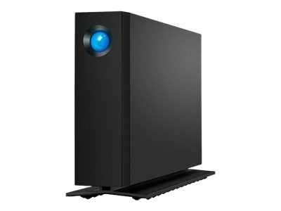 LaCie d2 Professional, 10000 GB, 3.2 Gen 1 (3.1 Gen 1), 7200 RPM, Musta