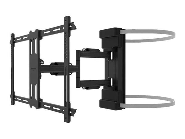 Neomounts WL40S-910BL16 - Monteringssett (montering) - for flatpanel - full bevegelse - svart - skjermstørrelse: 40"-70" - søyle
