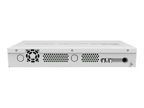 MikroTik Cloud Router Switch CRS326-24G-2S+IN - Switch - Administrerad - 24 x 10/100/1000 + 2 x SFP+ - skrivbordsmodell