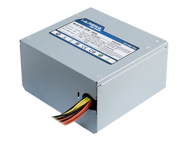 Chieftec ECO Series GPE-700S - Nätaggregat (intern) - ATX12V 2.3 - AC 230 V - 700 Watt - aktive PFC