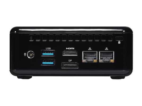 ASRock NUC BOX-1340P/D5 - USFF - 1340P inntil - uten HDD WLAN: - uten OS - monitor: ingen