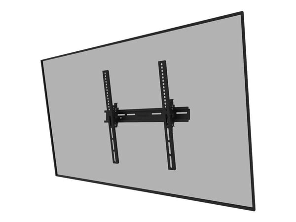 Neomounts WL35-350BL14 - Monteringssett (veggmontering) - for flatpanel - låsbar - svart - skjermstørrelse: 32"-65"