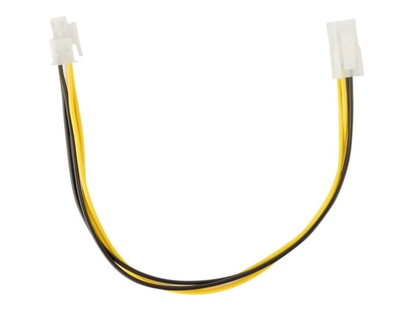 Cablexpert - Förlängningskabel för ström - 4 pin intern effekt (hona) till 4 pin intern effekt (hane) - 30 cm