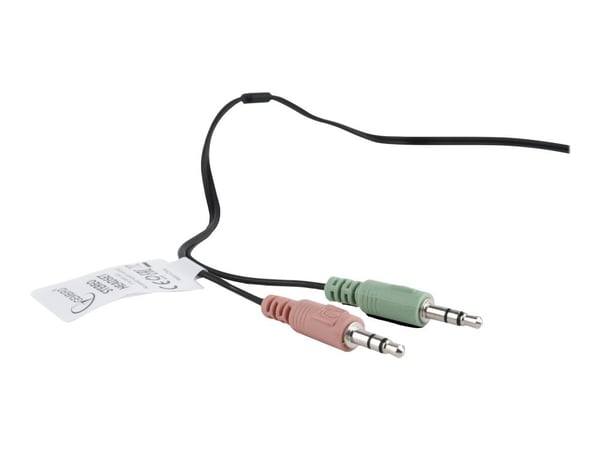 Gembird MHS-002 - Headset - på örat - kabelansluten