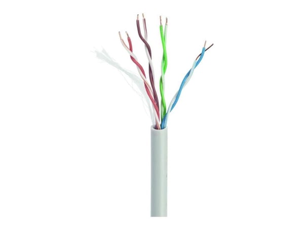 Gembird - Bulkkikaapeli - 304,8 m - UTP - CAT 5e - kiinteä - harmaa